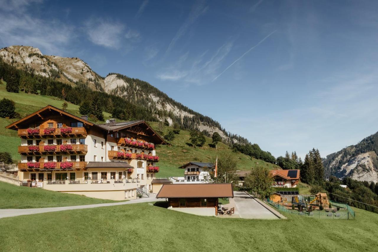 Berghotel Alpenklang Grossarl Exterior foto