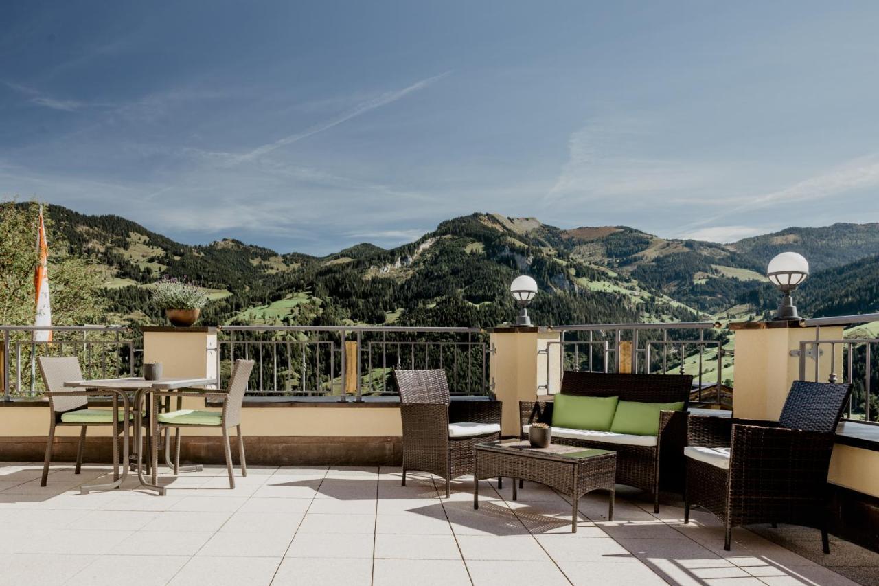Berghotel Alpenklang Grossarl Exterior foto